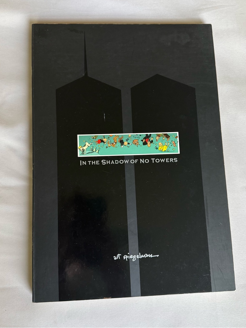 In the Shadow of No Towers Art Book - Black Cover